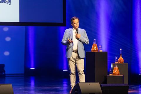 Van Marum-penning winnaar Eric Reits